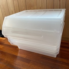 収納ケース【本日1/4取引可能な方は1,500円で！】の画像