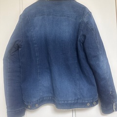 ベイフロー　デニムボアジャケットの画像