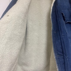 ベイフロー　デニムボアジャケットの画像