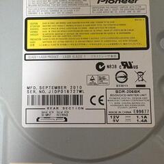 バッファロー　パイオニアBDR-206BK