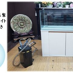 A1　コトブキ　ガラス製 120㎝水槽　ライト 台　おまけ付き