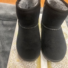 ムートンブーツ　17.0cm