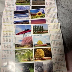 小湊鐵道　A3 中古 カレンダー　2012から2021 で2015欠品　まとめて　の画像