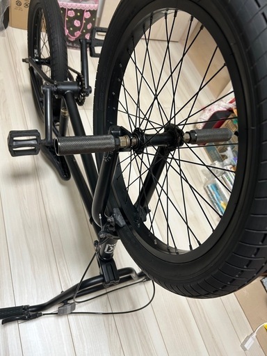 KINK BMX CURBモデル 黒 中古