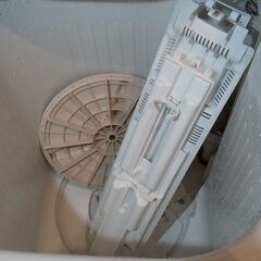 日立2層式洗濯機PSH35Lの画像