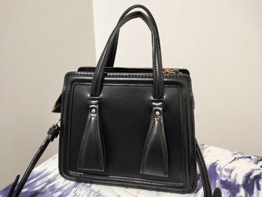 ZARA ミニシティバッグ