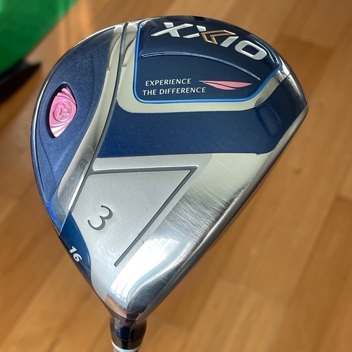 ゼクシオ11 レディース FW3 ブルー 右 ダンロップ XXIO