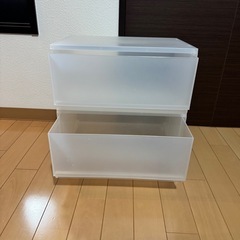 無印良品　収納ケース