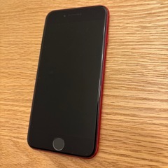 iPhoneSE第二世代64G  SIMロック解除済み(赤)