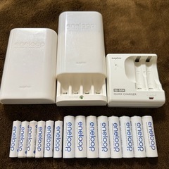 【165】エネループ充電式電池セット