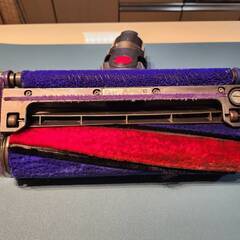 【分解清掃済】DysonV8/SV10-本体ロングパイプヘッドのみ（Dyson　V8）