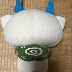 【新品・タグ付き】妖怪ウォッチでっかいコマさんぬいぐるみの画像