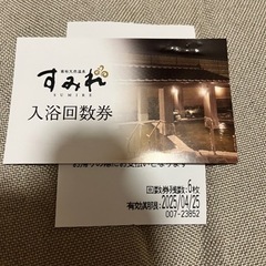 南柏　すみれ　回数券6回
