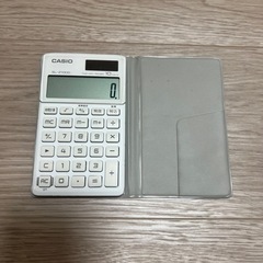 電卓 Casio