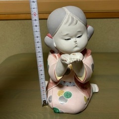 せとものの人形