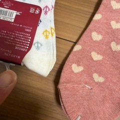 靴下　未使用　22〜24cmの画像