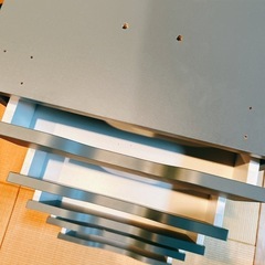 イケヤ　IKEA デスク　引き出し　付きの画像