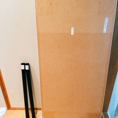 イケヤ　IKEA デスク　引き出し　付きの画像