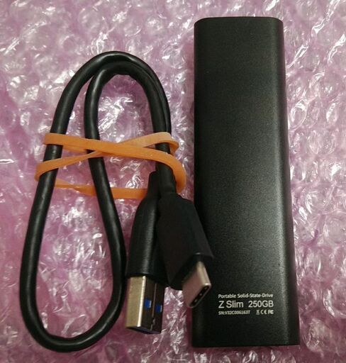 外付けポータブルSSD