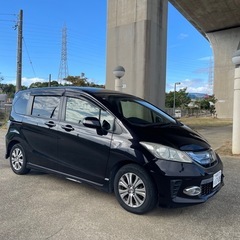 【車検1年10ヶ月残り】6人乗りフリードハイブリッド　即決15万円！の画像