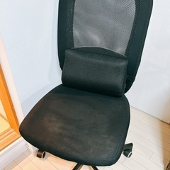 IKEA 椅子　クッション　付き