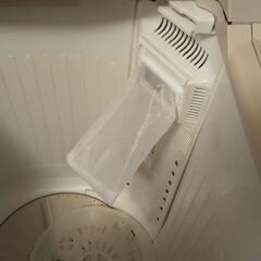 日立2層式洗濯機PSH35Lの画像