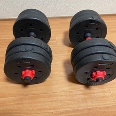 ダンベル 可変式