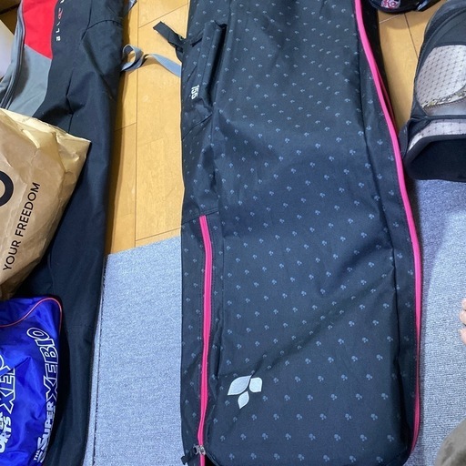 メンズスノボ一式　スノボセット　スノボ4点セット 