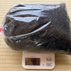 籾殻くん炭の画像
