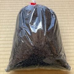 籾殻くん炭の画像