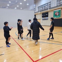 バレーボールかソフトバレーボールをやりたいです！