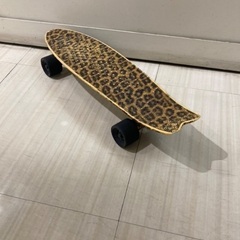 豹柄 🐯 ミニクルーザー . スケートボード  【 GLOBE ...