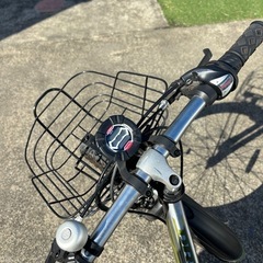 24インチ 外装6段変速 オートライト 子供用 自転車 サイクルベースあさひの画像