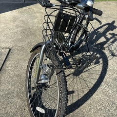 24インチ 外装6段変速 オートライト 子供用 自転車 サイクルベースあさひの画像