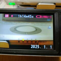 ビデオカメラ　Panasonicデジタルハイビジョンカメラ+三脚の画像