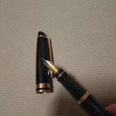 【最終価格】WATERMAN ウォーターマン エキスパートエッセンシャル ブラックGT 万年筆の画像