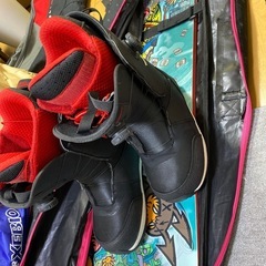 レディーススノボセット　スノボ一式4点　スノボセットの画像