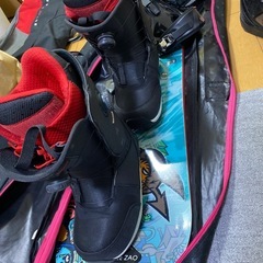 レディーススノボセット　スノボ一式4点　スノボセットの画像