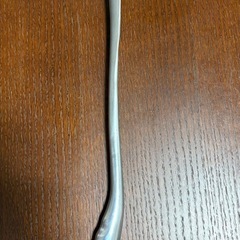 シルバーの靴ベラの画像