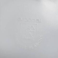 【オマケは１つ】ジューサーミキサー以外の一品【非売品】#白 #皿　#美品 7枚 1枚 計8枚 #セット #クリアー 系 #清潔 感 #レンジ 対応の画像