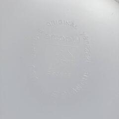 【オマケは１つ】ジューサーミキサー以外の一品【非売品】#白 #皿　#美品 7枚 1枚 計8枚 #セット #クリアー 系 #清潔 感 #レンジ 対応の画像
