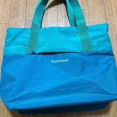 mont-bell トートバッグ