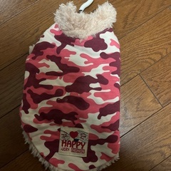 新品あったか迷彩柄コート