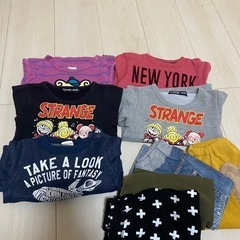 80サイズ　　冬服まとめ　男の子の画像