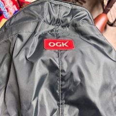 ⚠️OGK製専用⚠️自転車前用チャイルドシートカバーの画像