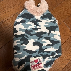 新品あったか迷彩柄コート