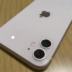 iphone11本体 64GB ホワイト色の画像