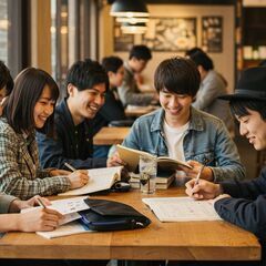 ☕️大阪でカフェ勉＆作業仲間を大募集！✨一緒に頑張る仲間がほしい方😊