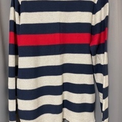 OLDNAVY ボーダーニット GAPの画像
