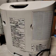 パナソニック　加湿機能＆ひとセンサー付きセラミックファンヒーターの画像